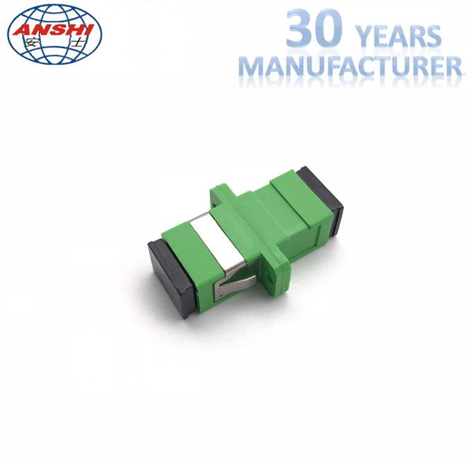 SC / UPC Fiber Optic Accessories , Distribution Box Fiber Optical Adapter