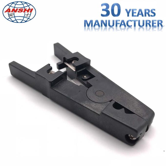 Wire Cutter Network Punch Down Tool With Different Styles Handle Stripping Tool