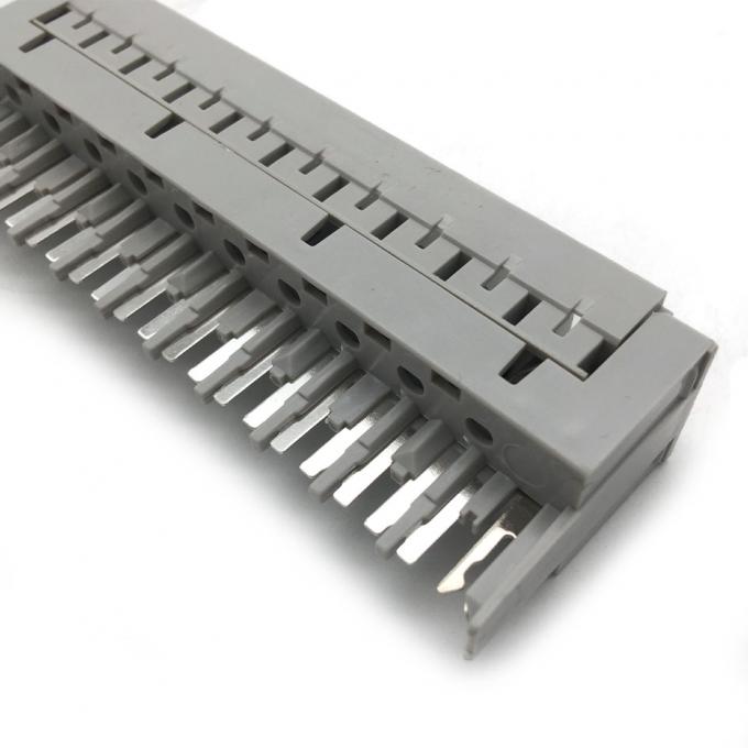 ANSHI 10 Pairs 3 Pole Gas Tube Arrester LSA Plus Module Overvoltage Protection