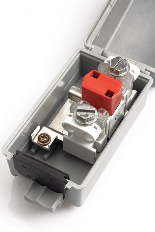 Small Size One Pair STB Module Drop Wire Quick Connect Module With ...