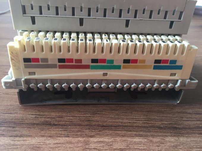 White / Grey KRONE LSA Disconnection Module , Krone Module 10 Pair With