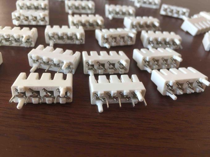 PCB IDC Terminal Block 5.08mm 3 Pin / 4 Pin Krone Terminal Block For Power