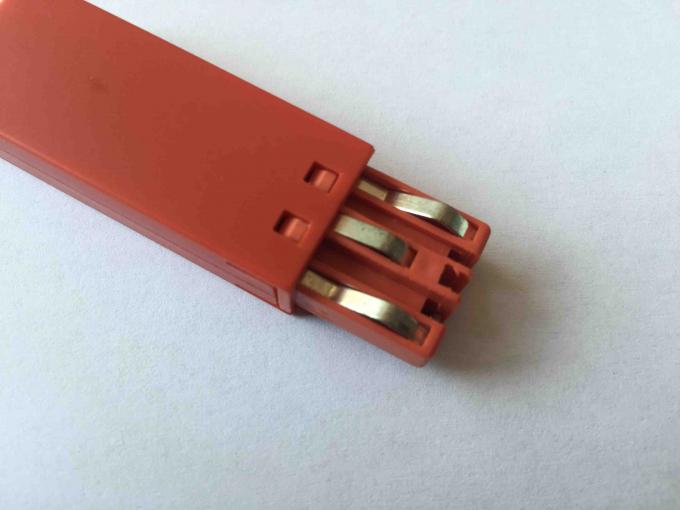 Line Protaction Unit 1 Pair Over - Voltage Line Protection Unit FA947 , Fiber Distribution ...