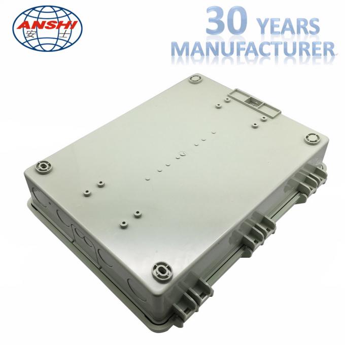 Hard Waterproof Outdoor Fiber optic terminal box PLC Splitter 1*8 SC//UPC Screws