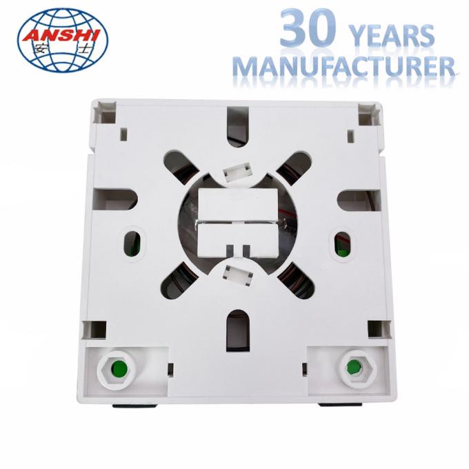 2 Ports Sc Apc Adapter Faceplate Fiber Optic