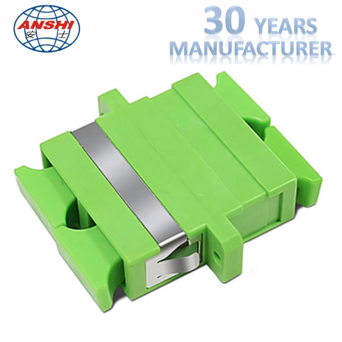 FTTH Fiber Optic Accessories Sc To Apc Adapter 0.2db