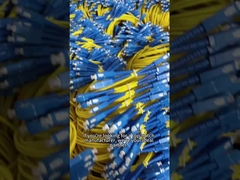 Fiber Optic Patch Cord Production