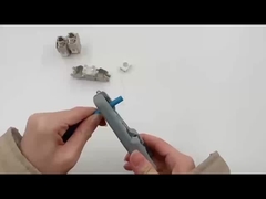 Keystone Jack Shiled Type Installation Instruction