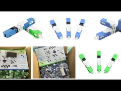 Fast Connector Ftth Sc Apc Singlemode Fiber Optic Accessories