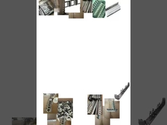 LSA Module Back Mount Frame