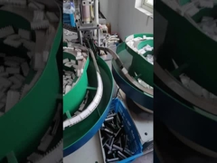 1U 19 Inch 24 Port CAT5E CAT6 CAT6A UTP Rack Mount Patch Panel 110 IDC Type