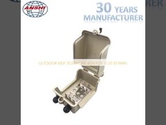 OUTDOOR MDF TELEPHONE BOX FOR 10 20 30 PAIRS