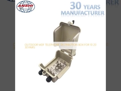 OUTDOOR MDF TELEPHONE DISTRIBUTION BOX FOR 10 20 30 PAIRS