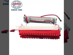 10 Pairs Profile Tube Type Earth Module Grounding Module For LSA Plus Module