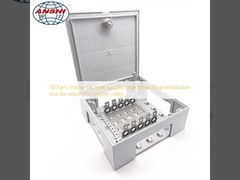 50 Pairs Indoor UK Type Junction Box krone Strip distribution box for telephone copper cable
