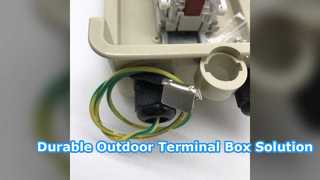 ANSHI Outdoor Subscriber Terminal Box Weatherproof Solution
