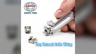 Professional Punch Down Tool for Network Cable Wiring
