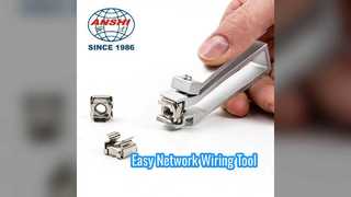 Professional Punch Down Tool for Network Wiring