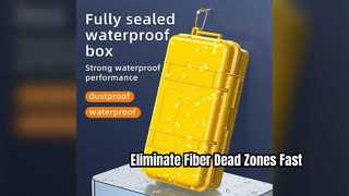 OTDR Launch Cable Box Eliminate Dead Zones Fast