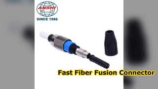 Fast Fiber Optic Connector High Precision Fusion Solution