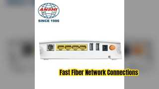 High Speed Fiber Optic Hybrid Adapter for FTTx Networks