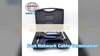 25P Punch Down Tool for Fast Network Cable Termination