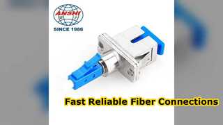 Reliable SC Fiber Optic Patch Cord for FTTH Networks