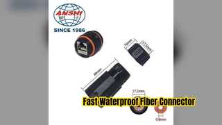 Huawei Mini SC Waterproof Fiber Connector Fast Installation