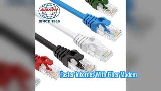 High Speed Fiber Optic Modem For Reliable Home Internet