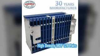 128 Pair MDF Terminal Block High Density JPX202
