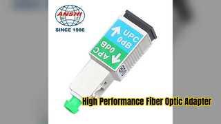 High Performance Fiber Optic Hybrid Adapter Solution