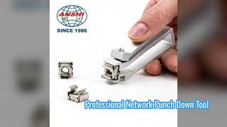 Professional Punch Down Tool for Network Wiring