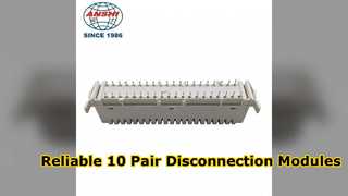 LSA PLUS 10 Pair Disconnection Module Replacement
