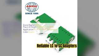 LC to SC Fiber Optic Adapter Reliable FTTx Connectivity