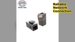 RJ45 Keystone Jack Cat6 FTP STP Coupler