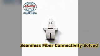 SC to LC Hybrid Fiber Adapter Reliable Network Connectivity