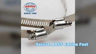 ADSS Cable Downline Clamp Installation Guide