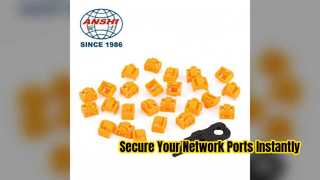 RJ45 Port Lock Dust Plug Secure Your Network Ports