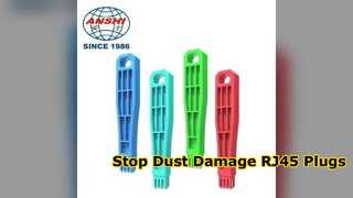 RJ45 Dust Plug Protect Your Network Ports Easily
