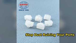 Stop Ethernet Port Damage RJ45 Dust Cover Solution