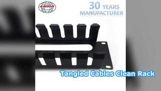 Rack Cable Manager 1U Organize Network
