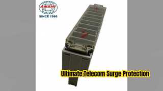 LSA Plus Module Gas Tube Arrester Telecom Protection