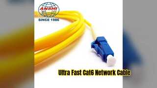 High Speed Cat6 Ethernet Patch Cable Reliable Networking