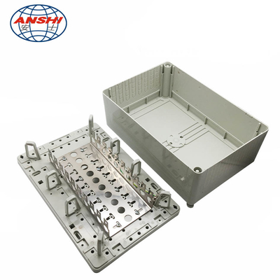 Indoor Telephone Connection Box 301A,100 Pairs Cable Distribution Box Telephone Distribution Box For LSA Module