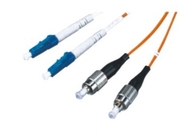 LC - FC Optical Fiber Patch Cord Simplex / Duplex For Local Area Network