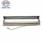 Shielded Stp Rack Mount Patch Panel 48 Port 19 Inch With Cable Management