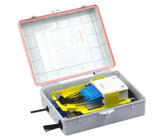 24 Core Waterproof Junction Box , Insert Type Splitter Outdoor Terminal Box