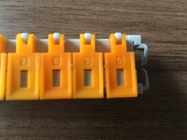ABS / PBT LSA Plus Module Double Sided 10 Pair Krone Module Normal Closed