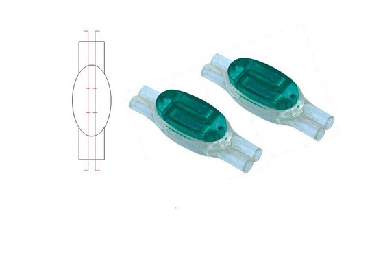 U1B GREEN COLOR 2 TO 2 PIN 0.9-1.3MM WIRE BUTT CONNECTOR WITH GREASE