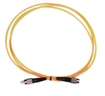 Durable SM / MM FC FC Patch Cord , 2M 3M Corning Fiber Optic Jumper Cables